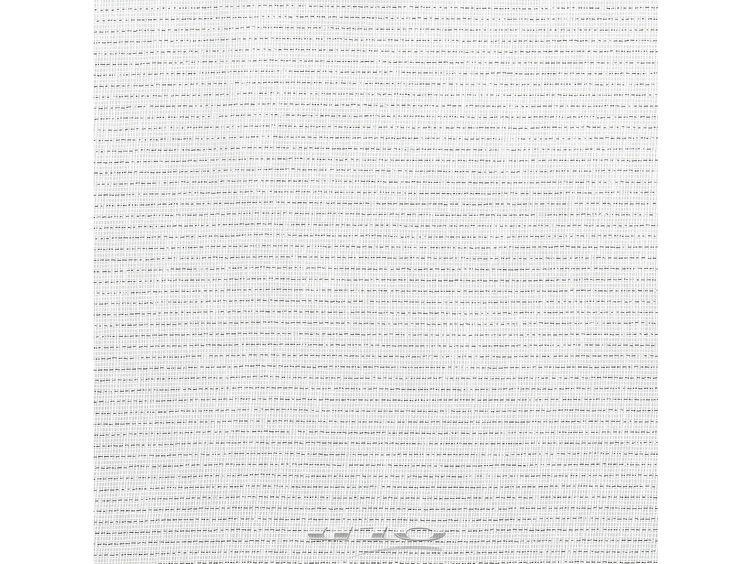 Rideau Voilage à Œillets "Sunline" 140x240cm Blanc & Argent