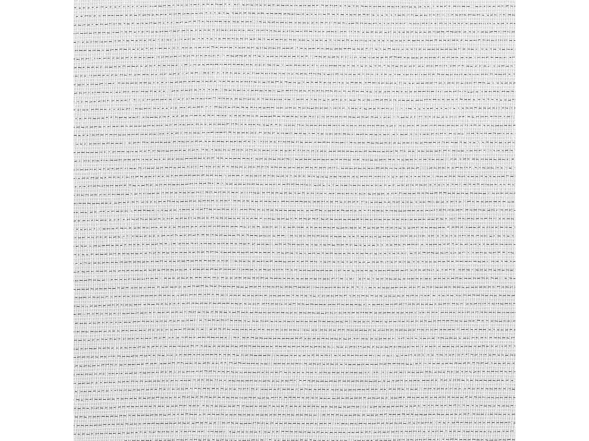 Rideau Voilage à Œillets "Sunline" 140x240cm Blanc & Argent