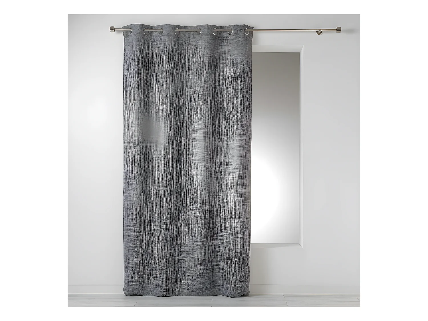 Rideau à Oeillets "Select" 140x260cm Anthracite