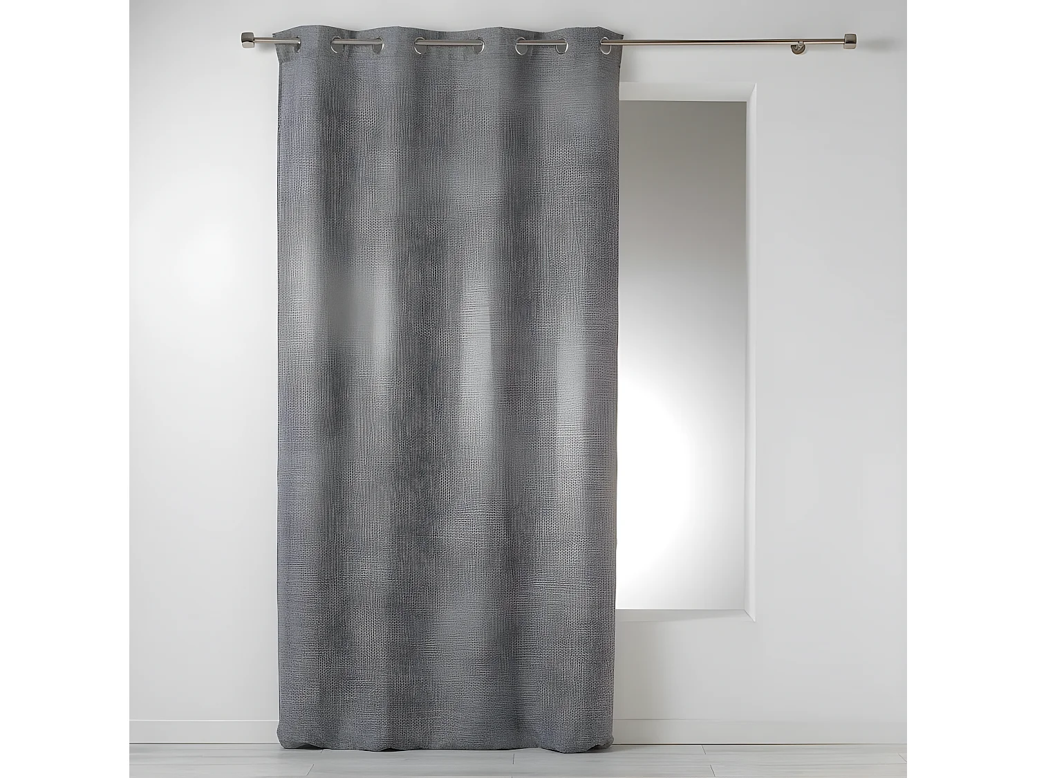 Rideau à Oeillets "Select" 140x260cm Anthracite