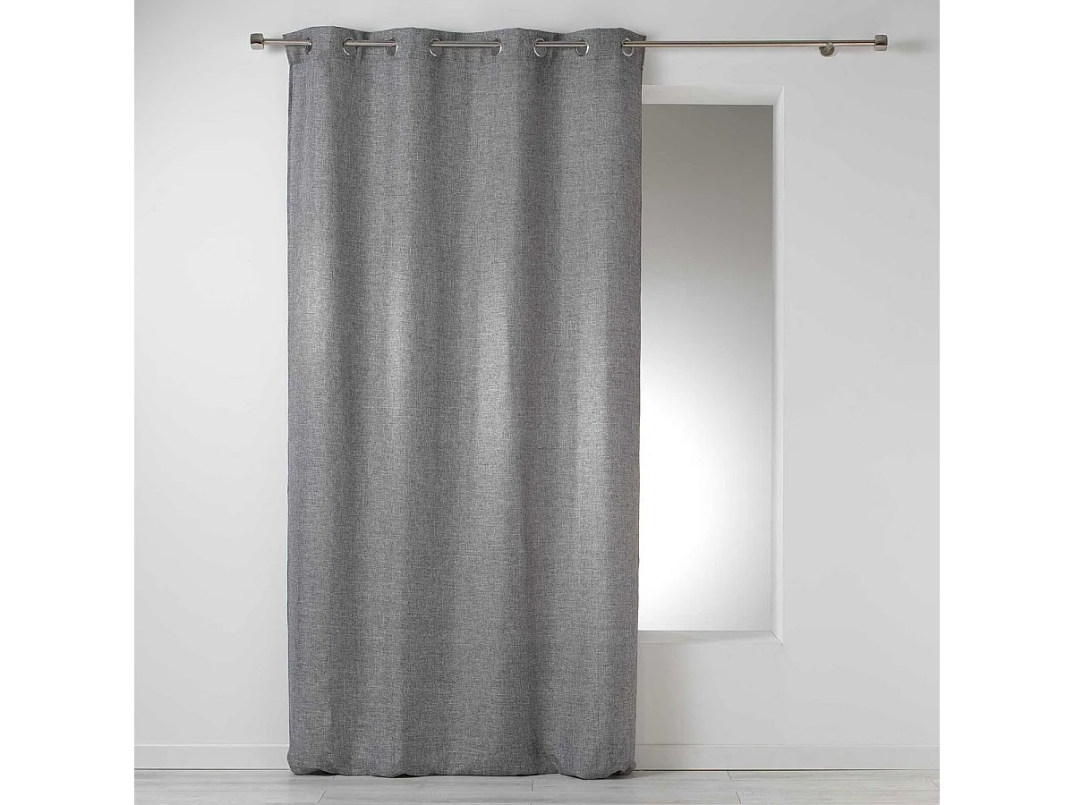 Rideau à Oeillets "Select" 140x260cm Anthracite