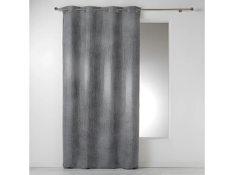 Rideau à Oeillets "Select" 140x260cm Anthracite