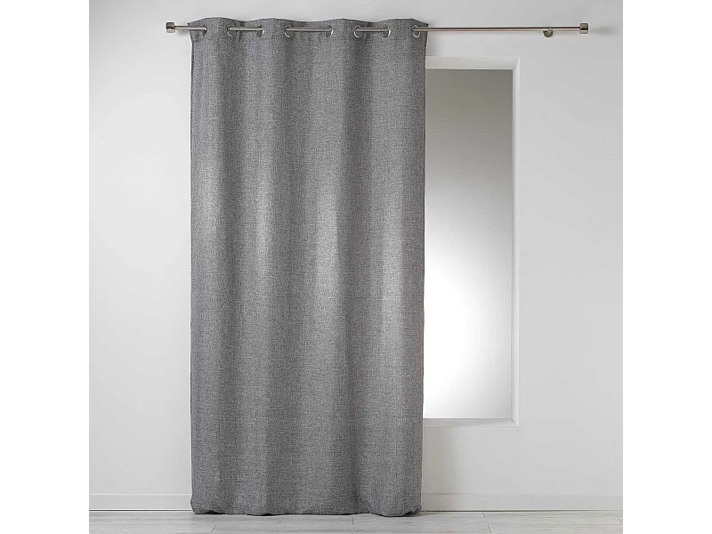 Rideau à Oeillets "Select" 140x260cm Anthracite