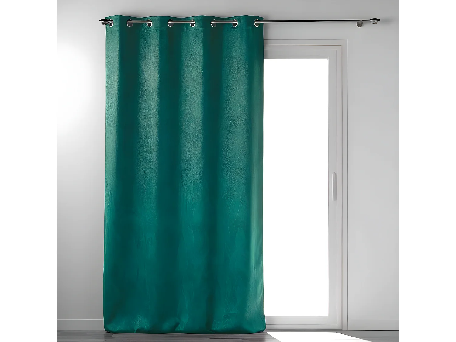 Rideau Occultant "Mélodie" 135x280cm Vert