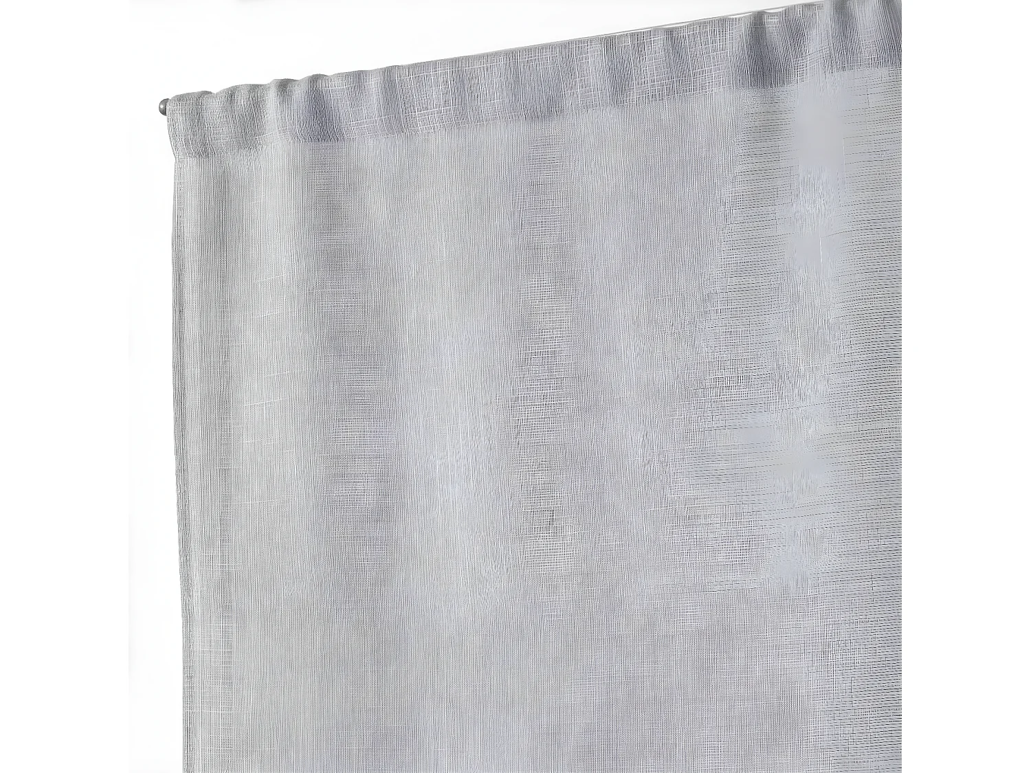 Paire de Voilages "Soane" 60x90cm Gris