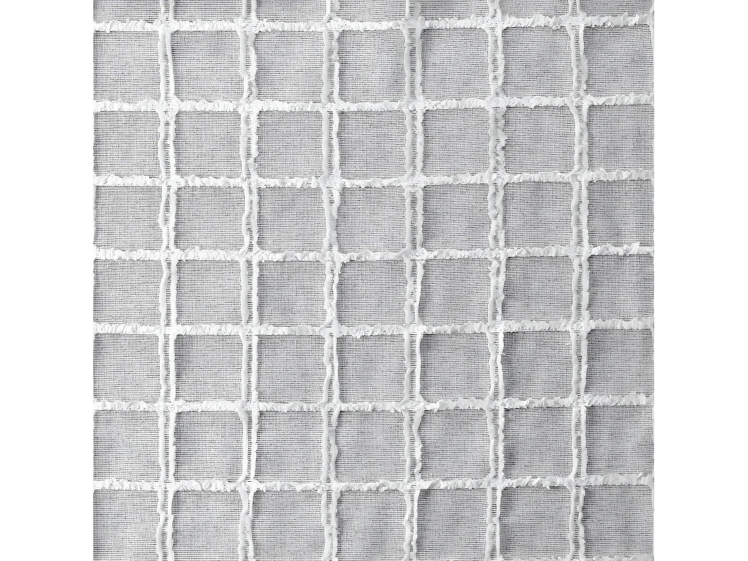 Rideau Voilage à Œillets "Karrona" 140x240cm Gris