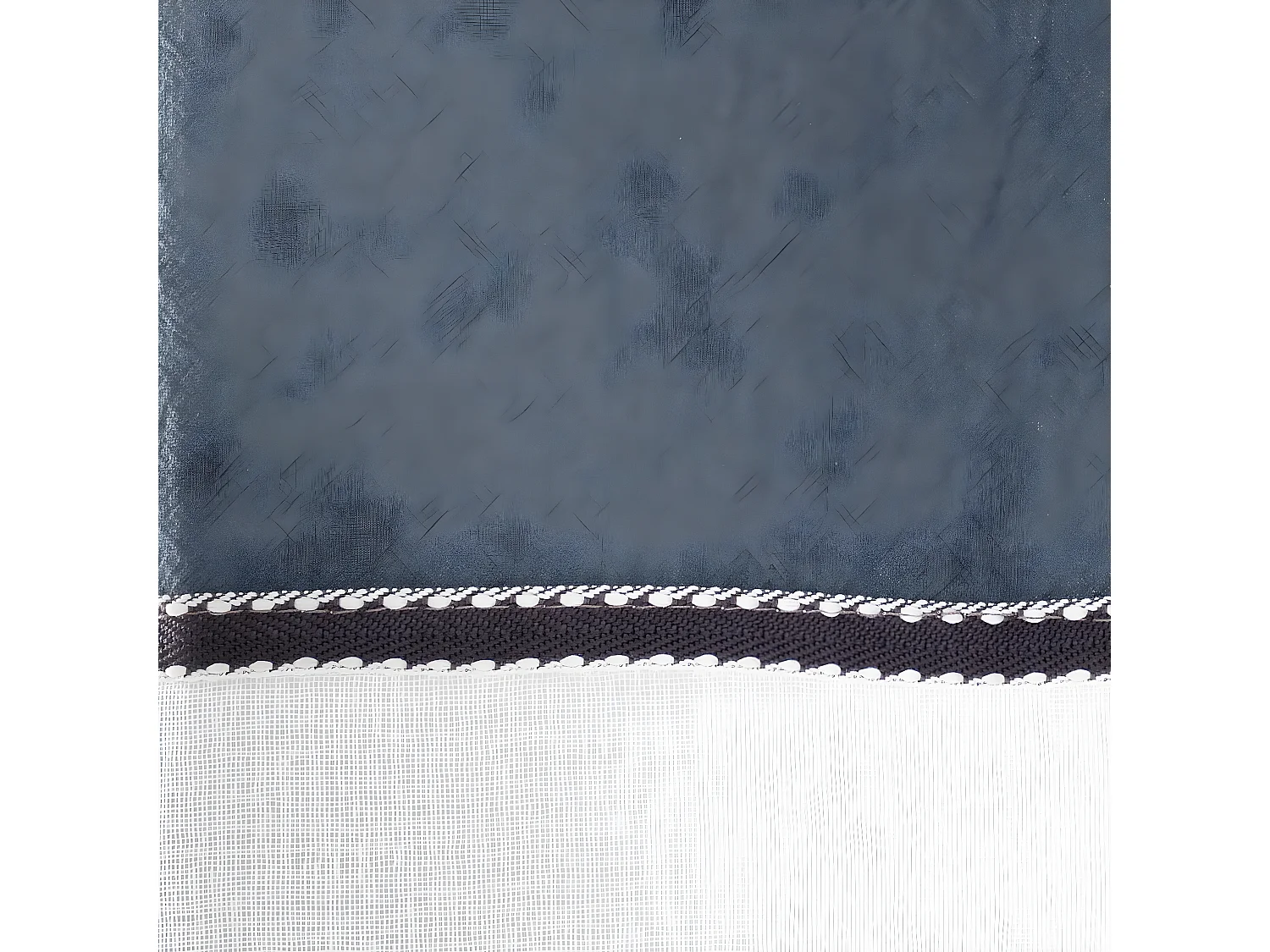 Rideau Voilage à Œillets "Jolibel" 137x240cm Bleu