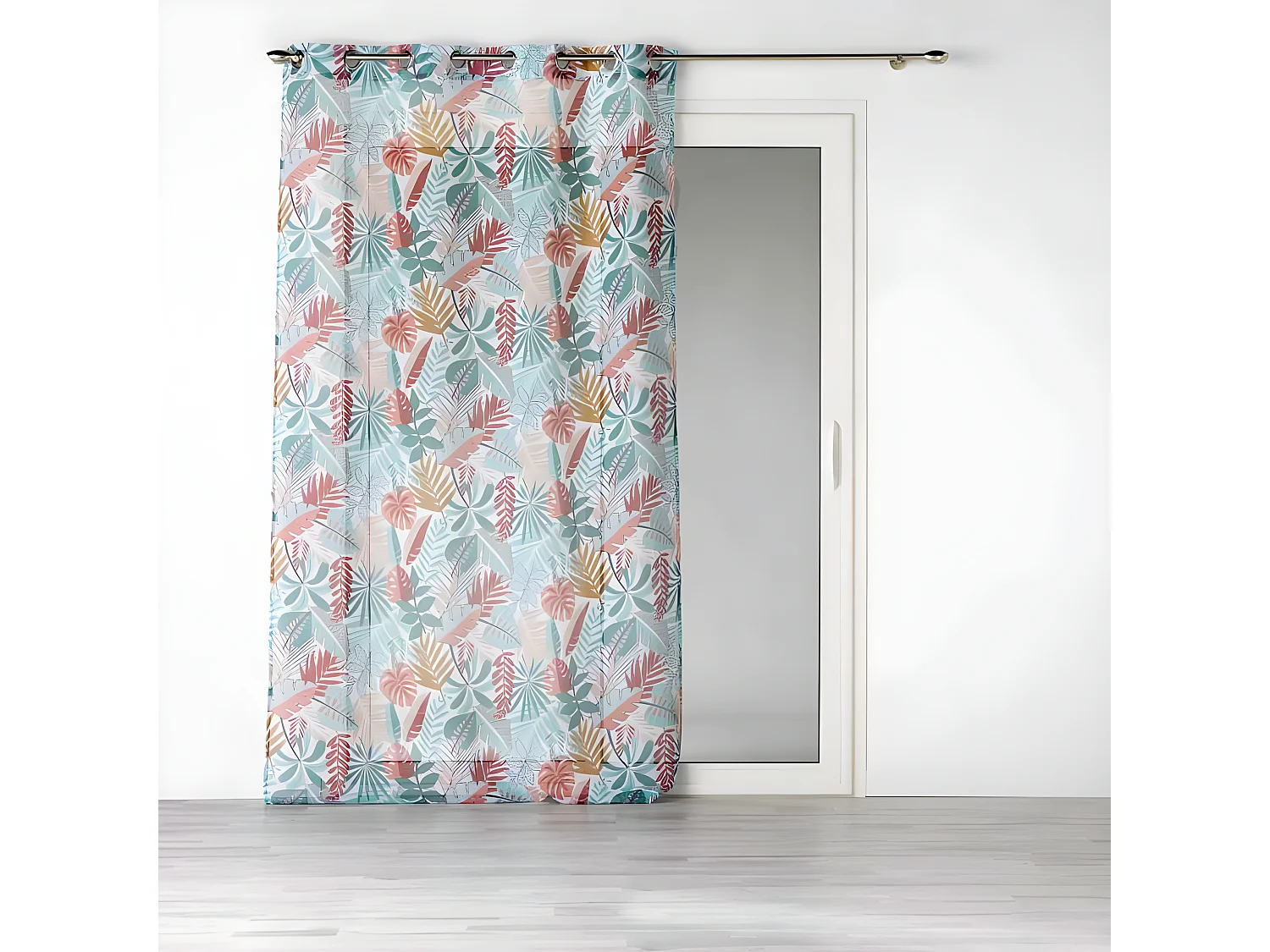 Rideau Voilage à Œillets "Jacala" 140x240cm Blanc