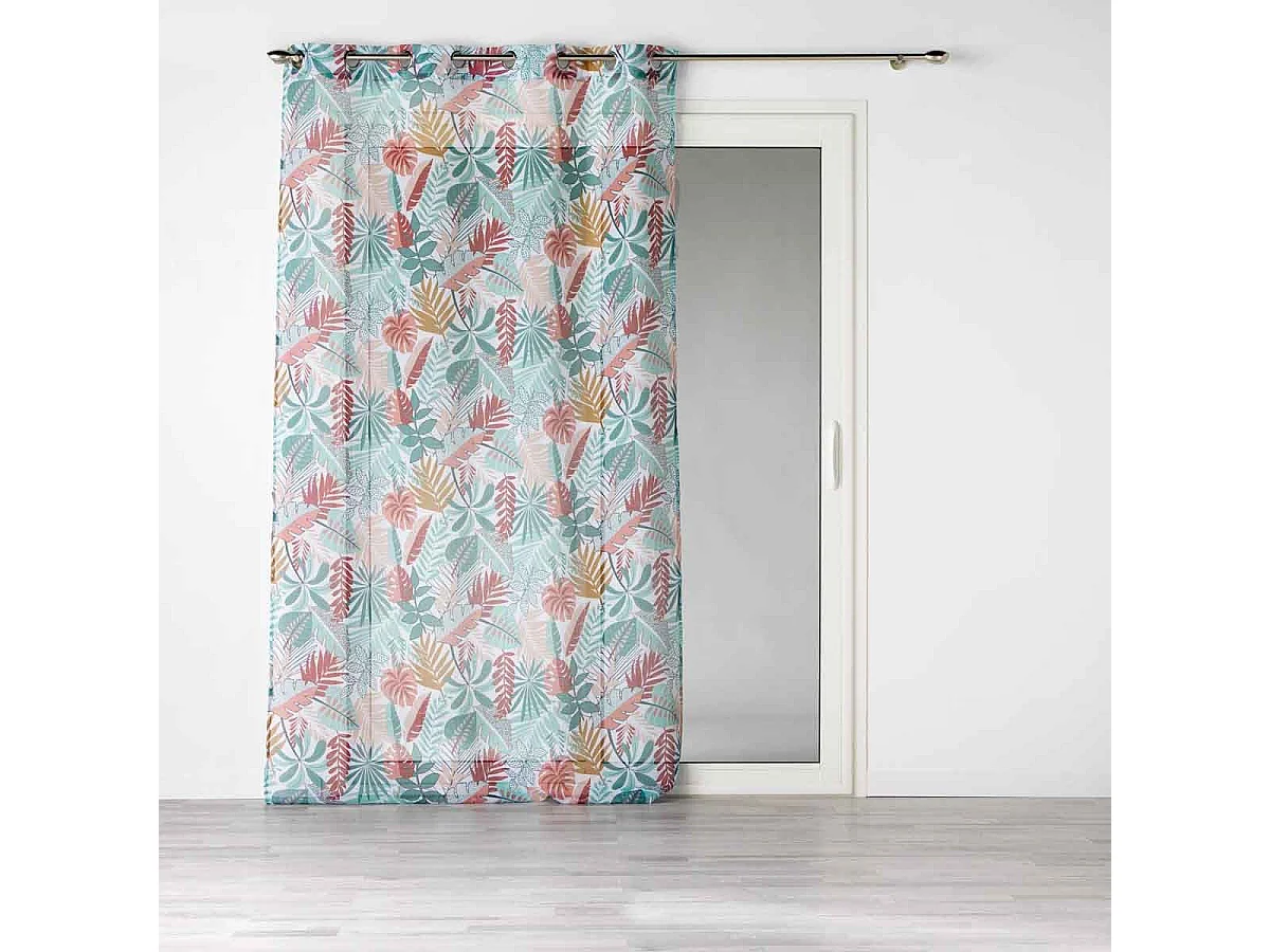 Rideau Voilage à Œillets "Jacala" 140x240cm Blanc