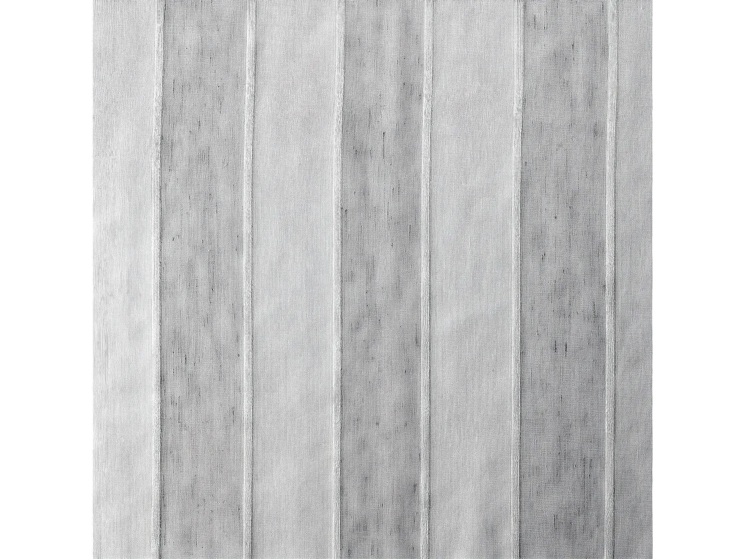 Rideau Voilage à Œillets "Palaos" 140x240cm Gris