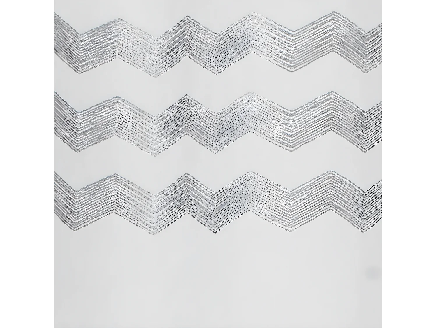 Rideau Voilage à Œillets "Sandina" 140x280cm Gris