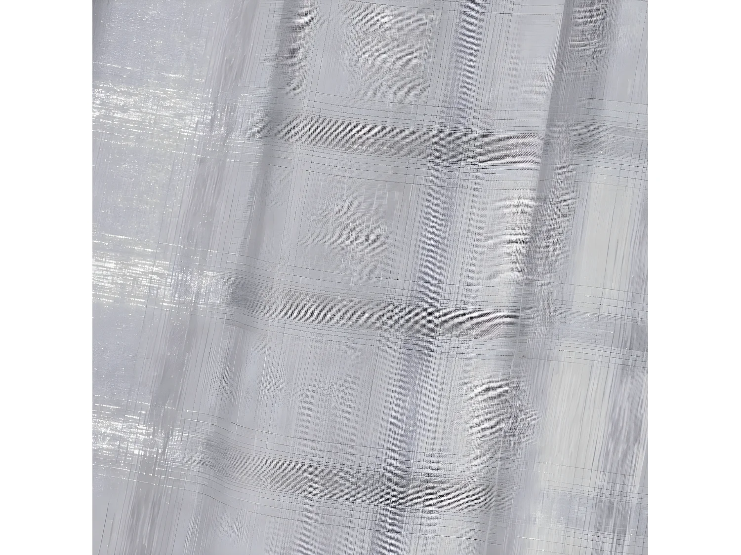 Paire de Voilages "Candide" 60x90cm Gris