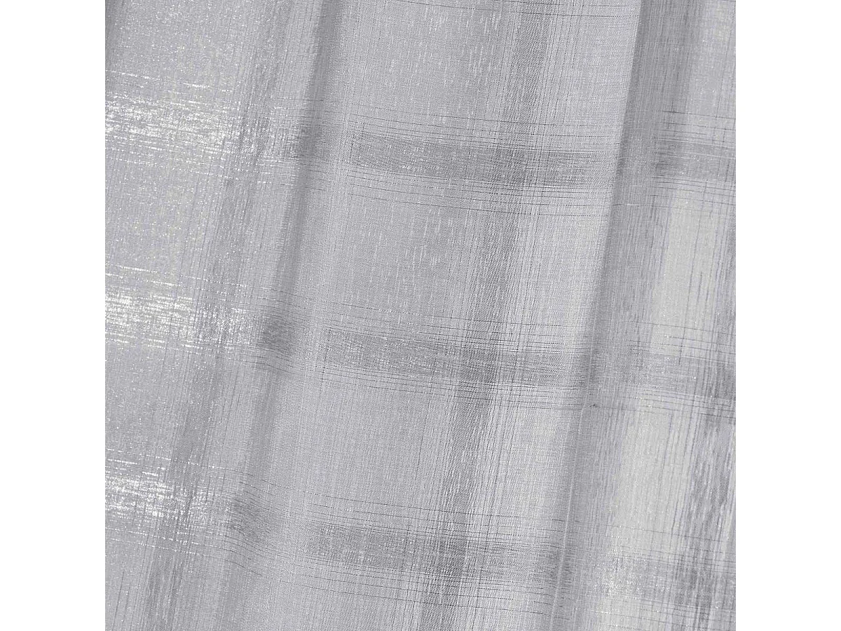 Paire de Voilages "Candide" 60x90cm Gris