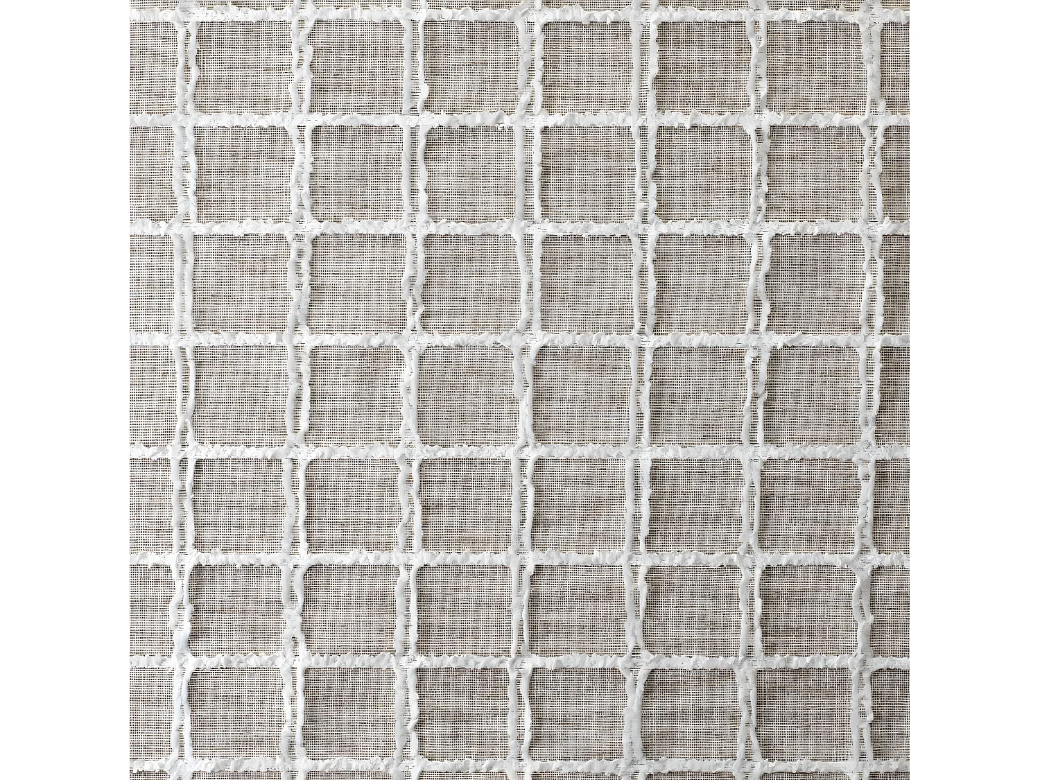 Rideau Voilage à Œillets "Karrona" 140x240cm Taupe