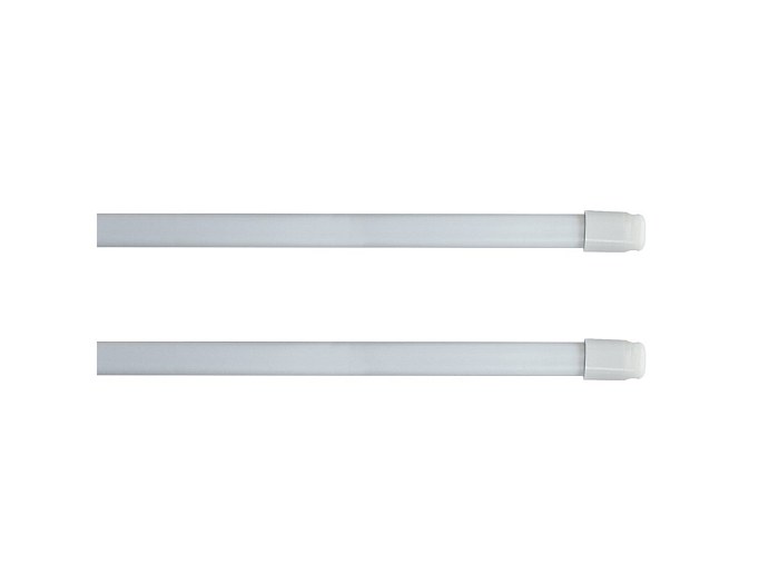 Lot de 2 Tringles Extensibles Lio 80-110cm Anthracite