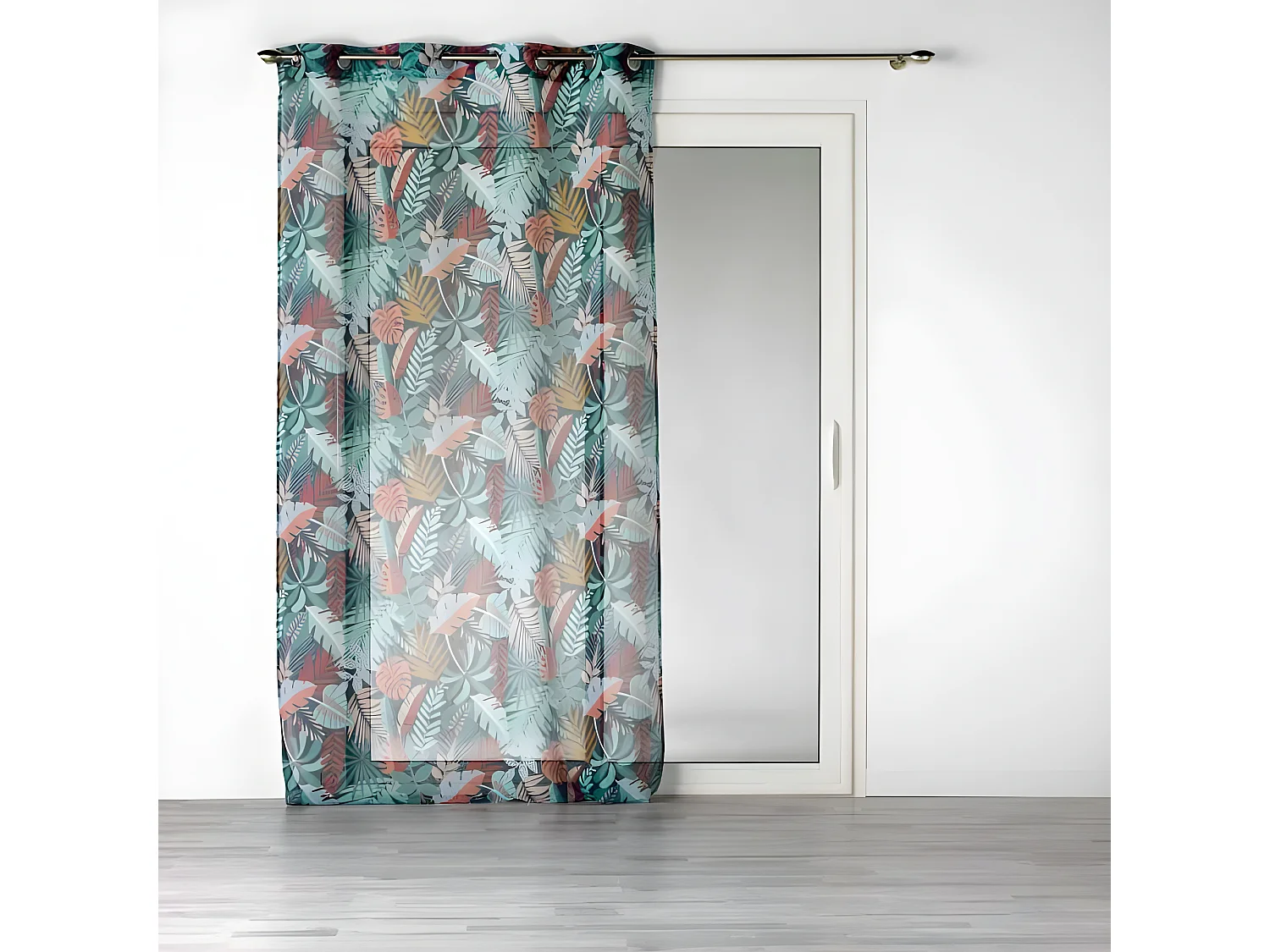 Rideau Voilage à Œillets "Jacala II" 140x240cm Bleu