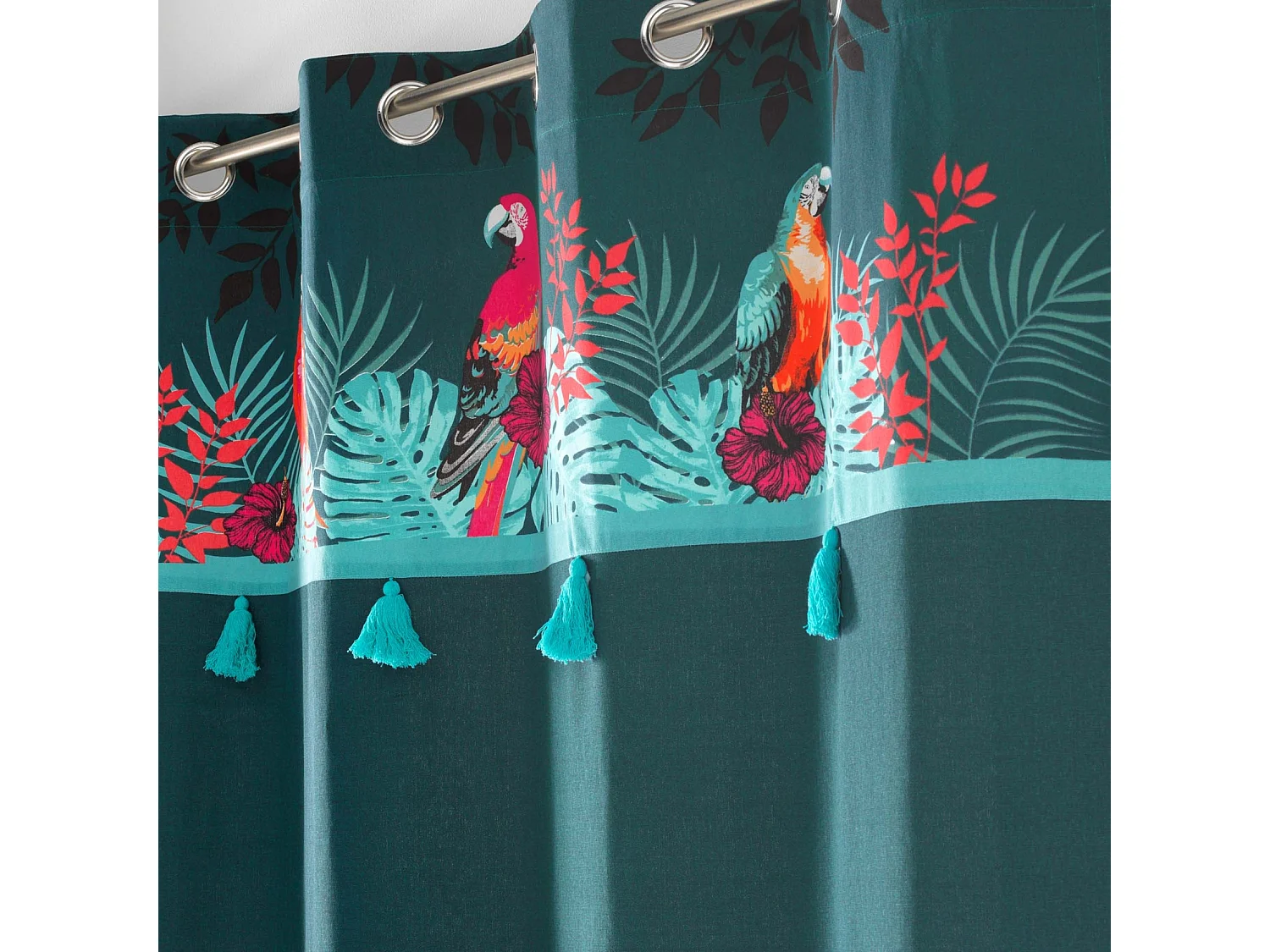 Cortina de tapicería decoración exótica 140 x 240 cm