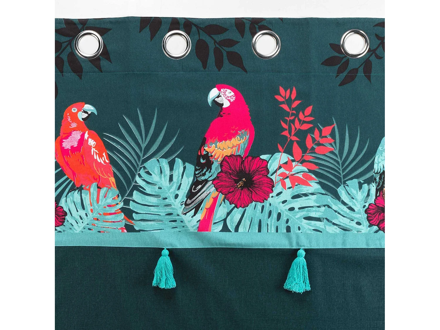 Cortina de tapicería decoración exótica 140 x 240 cm