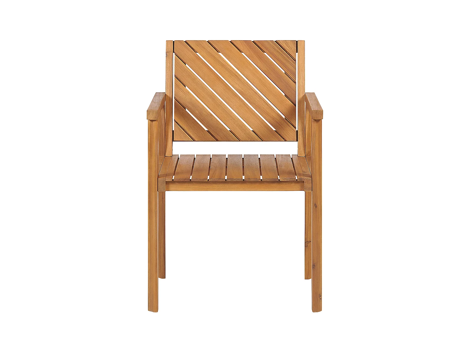 Chaise de jardin BARATTI Acacia Marron