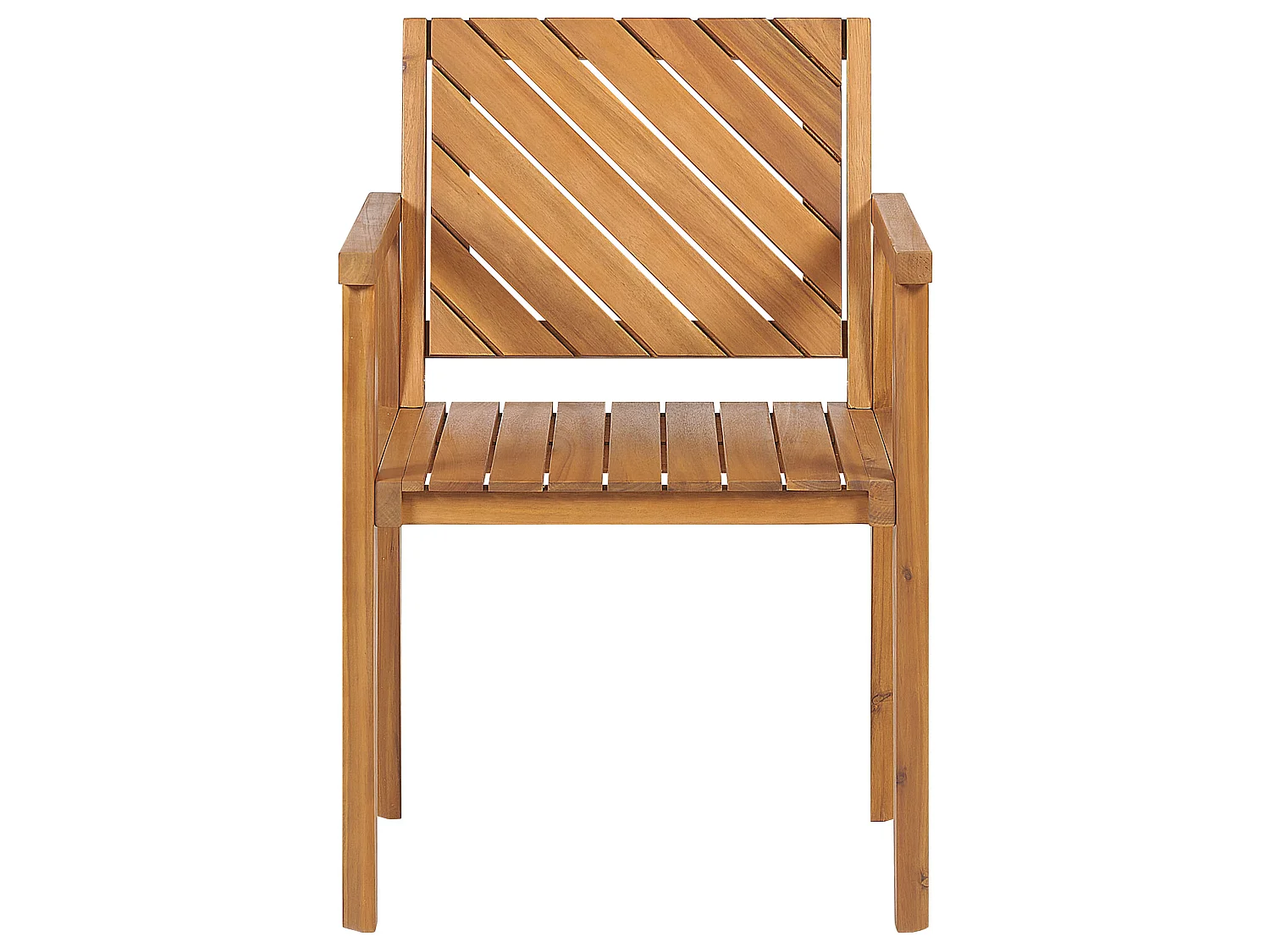 Chaise de jardin BARATTI Acacia Marron