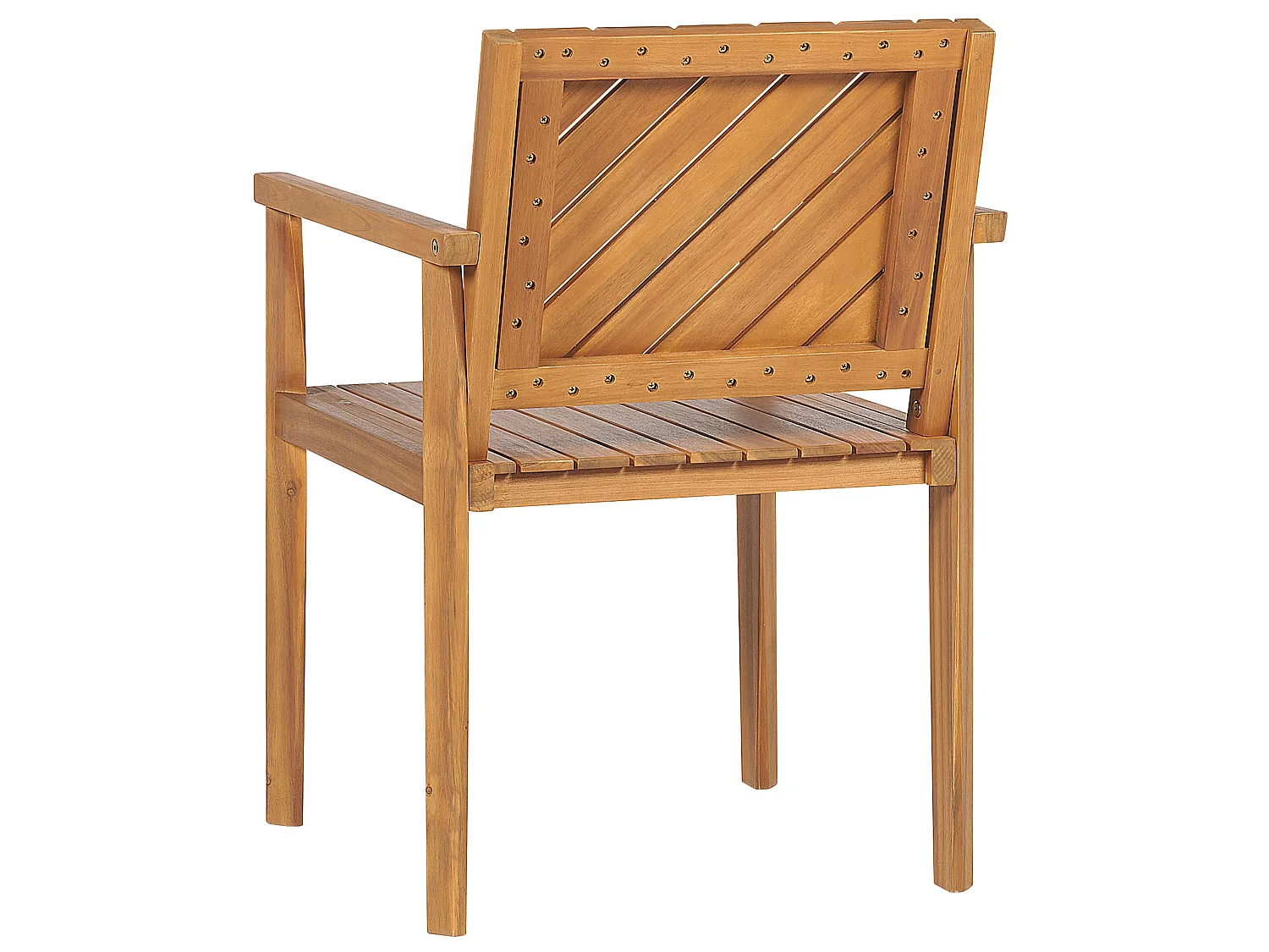 Chaise de jardin BARATTI Acacia Marron