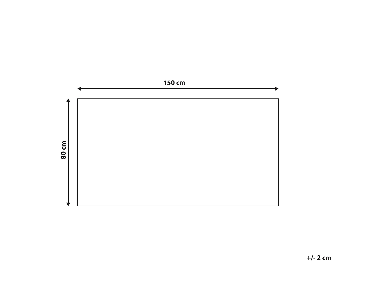 Vloerkleed katoen meerkleurig 80 x 150 cm CURUP