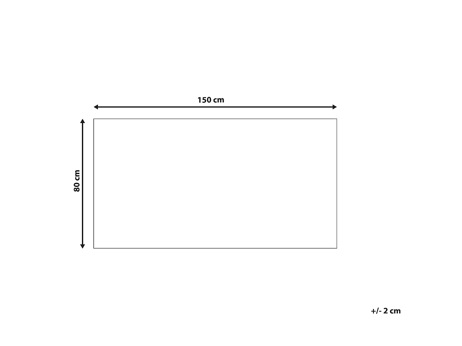 Vloerkleed katoen meerkleurig 80 x 150 cm CURUP