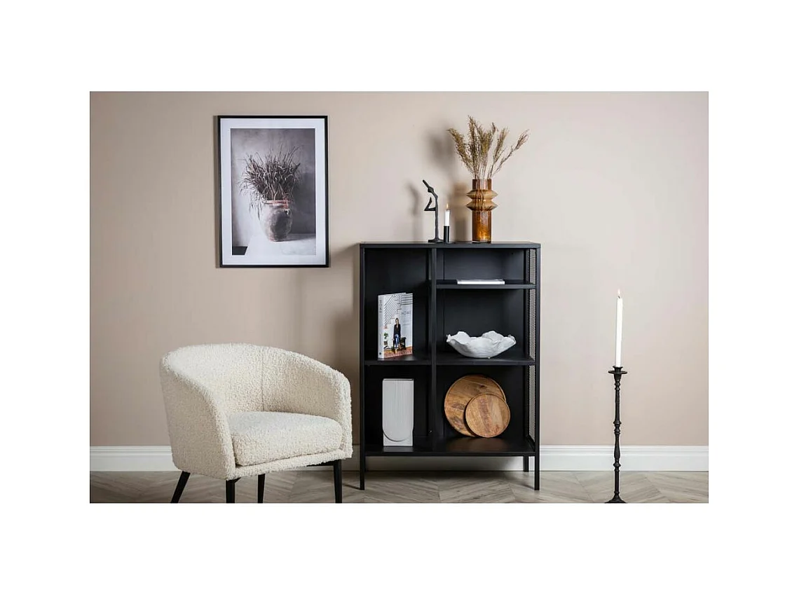 Scaffale in acciaio Misha