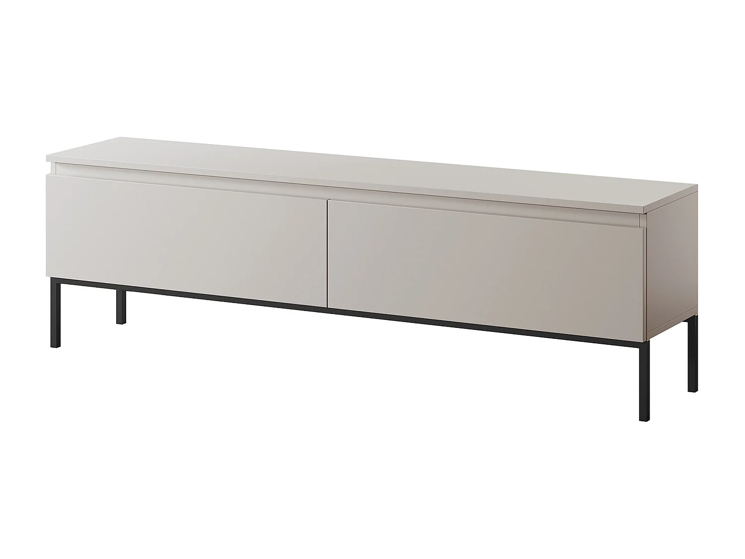 TV-meubel - 150 cm - taupe (grijsbeige) - Bemmi