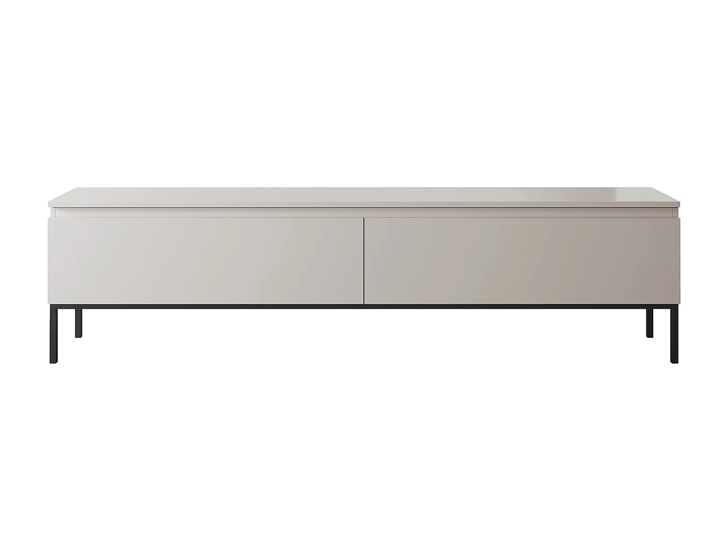 TV-meubel - 175 cm - taupe (grijsbeige) - Bemmi