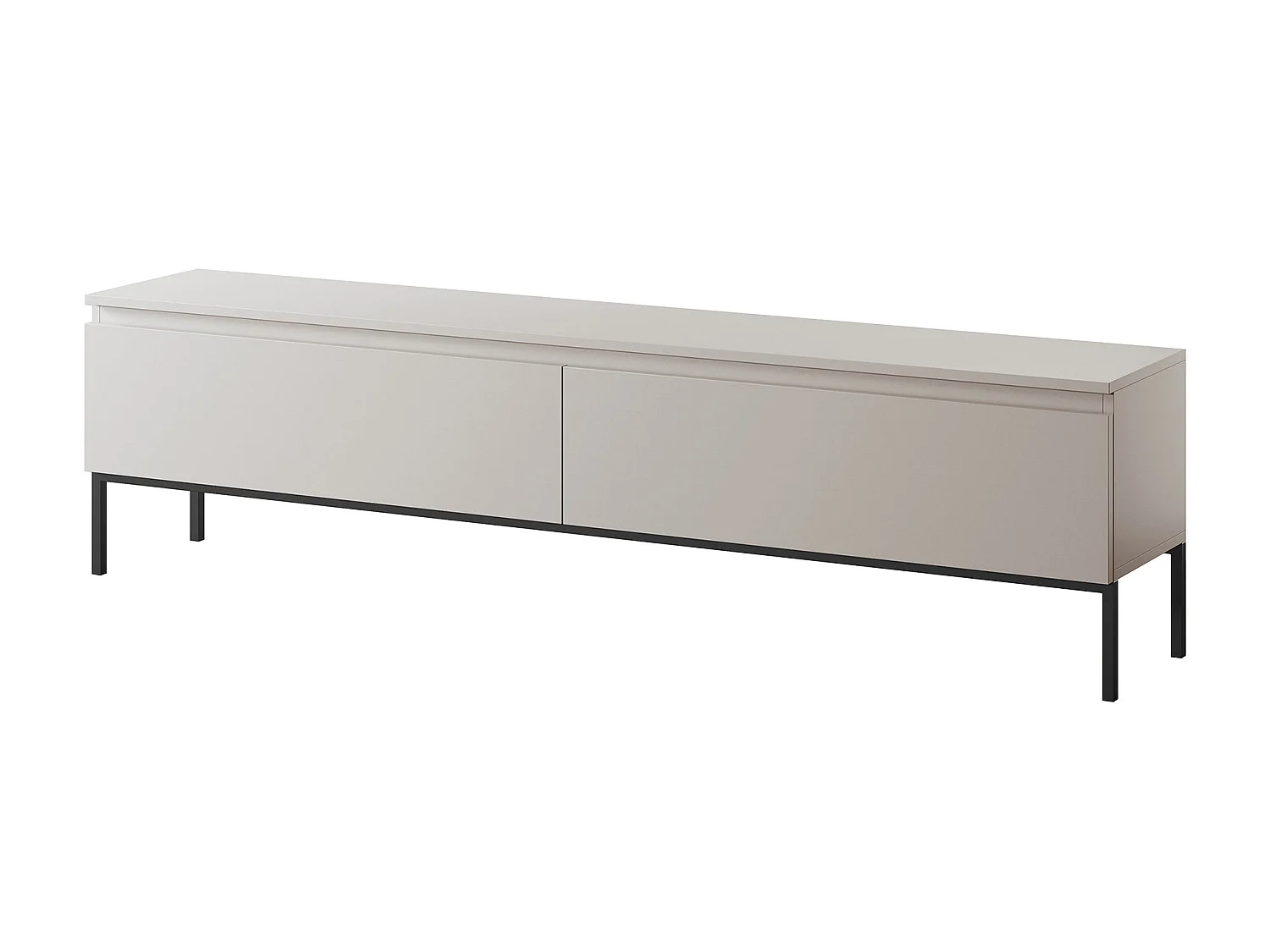 TV-meubel - 175 cm - taupe (grijsbeige) - Bemmi