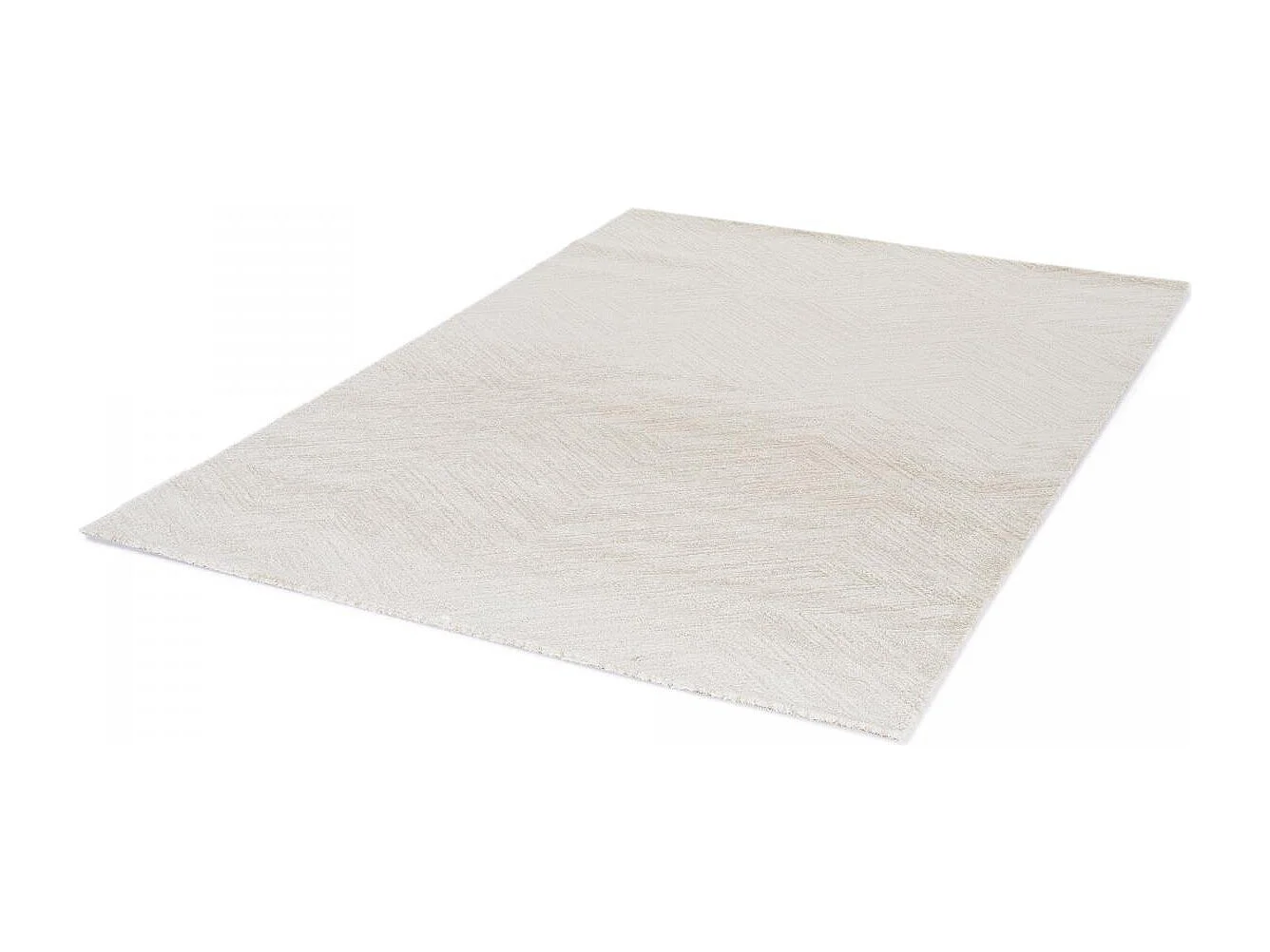 Tapis salon et chambre tissé motif faux uni NAFO 1
