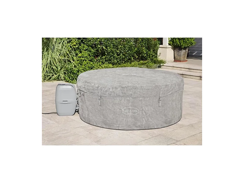 Spa gonflable BESTWAY Lay-Z-Spa Zurich - 2 a 4 personnes - 180 x 66 cm - 120 AirjetTM