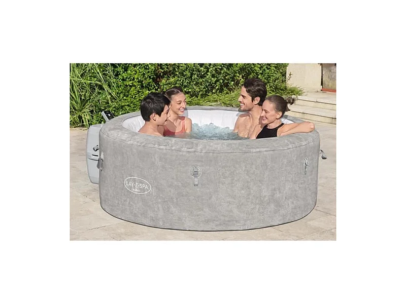 Spa gonflable BESTWAY Lay-Z-Spa Zurich - 2 a 4 personnes - 180 x 66 cm - 120 AirjetTM