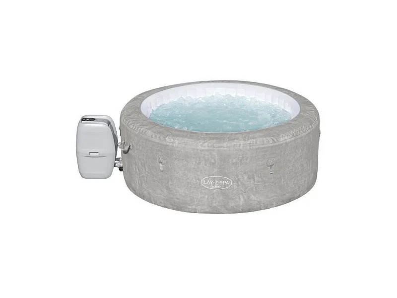 Spa Hinchable Bestway Lay-Z-Spa Zurich 180x66 cm para 4 Personas con Airjet y Cobertor