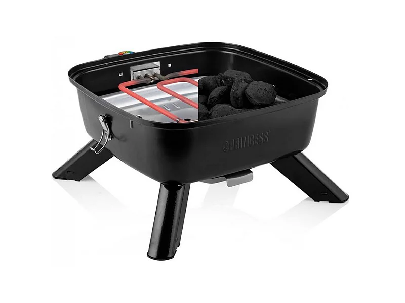 Princess Barbecue électrique ou charbon 2000w noir - 01.112256.01.001
