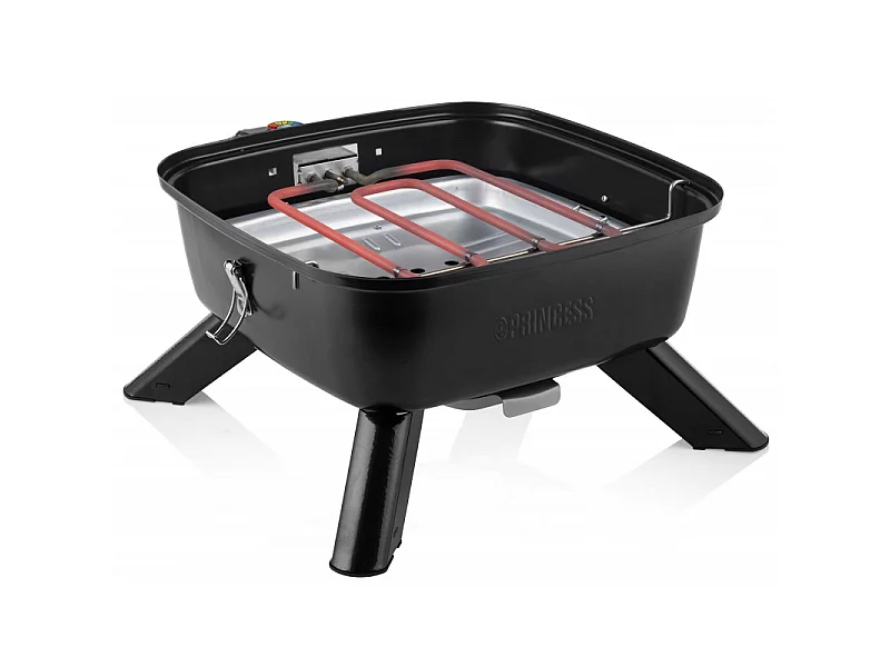 Princess Barbecue électrique ou charbon 2000w noir - 01.112256.01.001