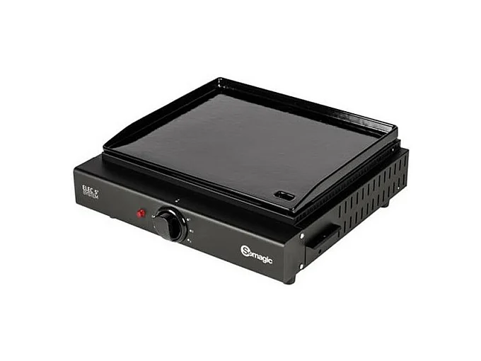 Plancha électrique 1 brûleur Oliana - 2 kW - Somagic