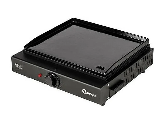 Plancha électrique 1 brûleur Oliana - 2 kW - Somagic