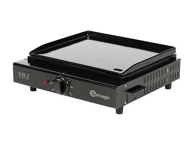 Plancha électrique 1 brûleur Oliana - 2 kW - Somagic