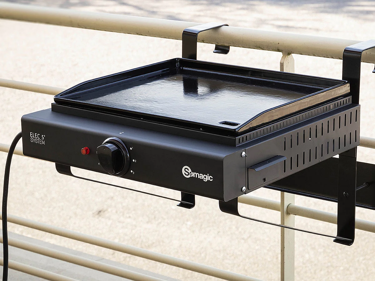 Plancha électrique 1 brûleur Oliana - 2 kW - Somagic