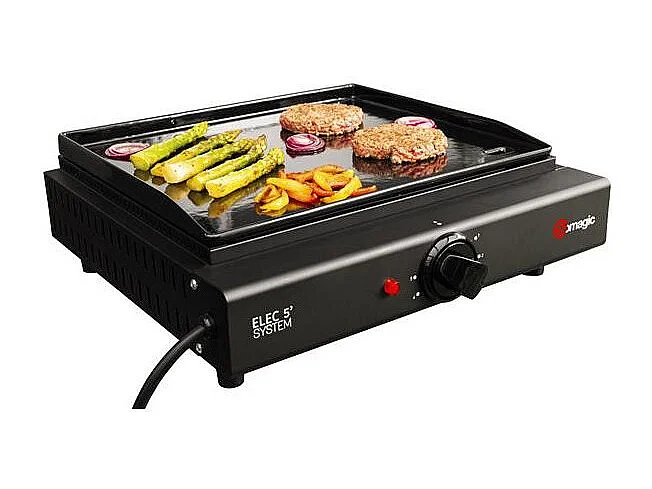 Plancha électrique 1 brûleur Oliana - 2 kW - Somagic