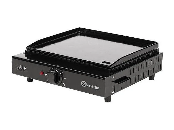 Plancha électrique 1 brûleur Oliana - 2 kW - Somagic