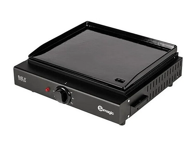 Plancha électrique 1 brûleur Oliana - 2 kW - Somagic