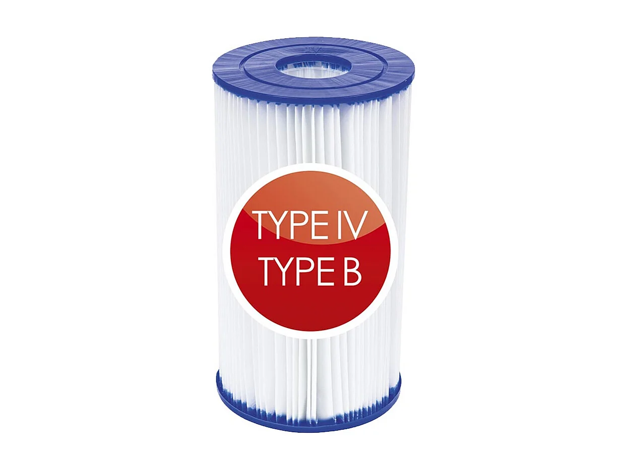 Filtro de Agua para Depuradora de Cartucho Tipo IV Bestway de 9.463 litros/hora