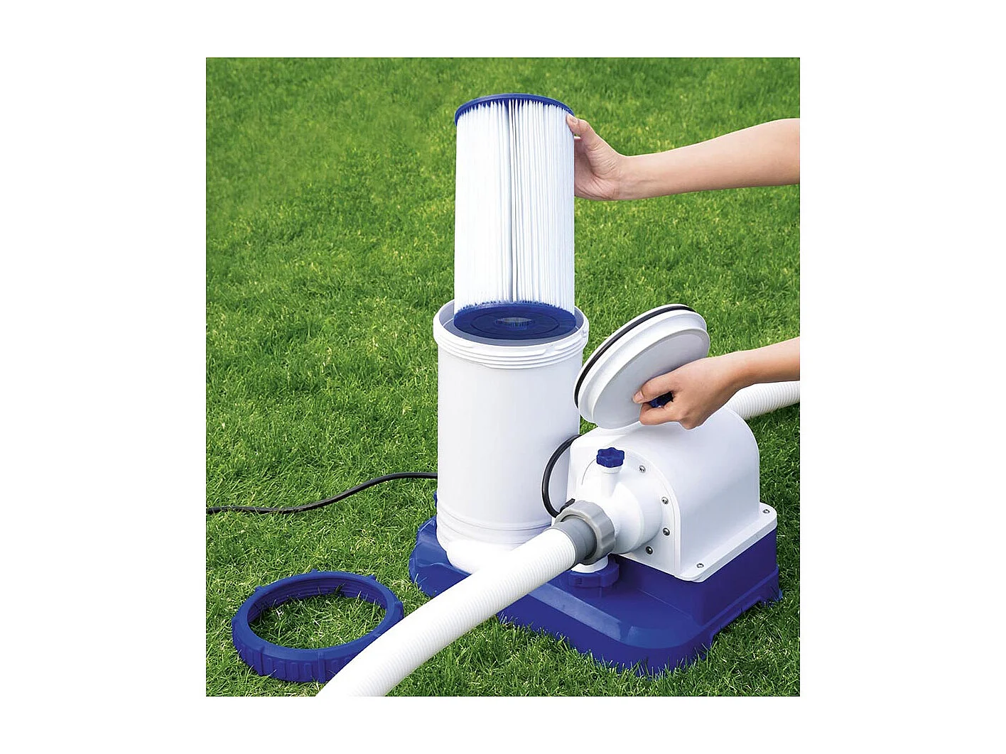 Filtro de Agua para Depuradora de Cartucho Tipo IV Bestway de 9.463 litros/hora