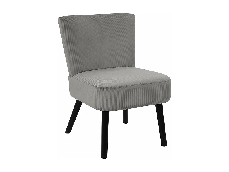 Fauteuil Crapaud Giulia Gris Gris