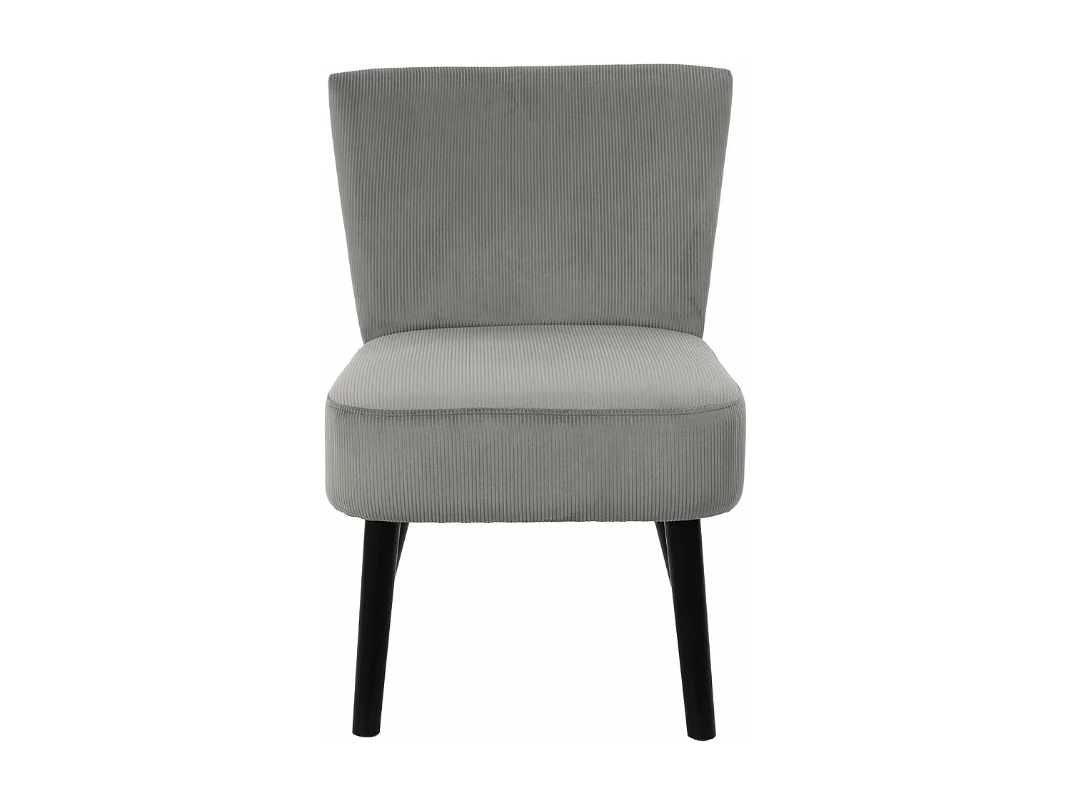 Fauteuil Crapaud Giulia Gris Gris