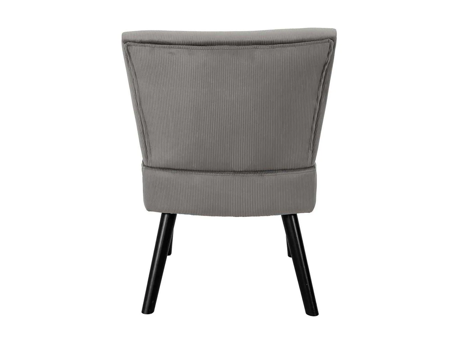 Fauteuil Crapaud Giulia Gris Gris