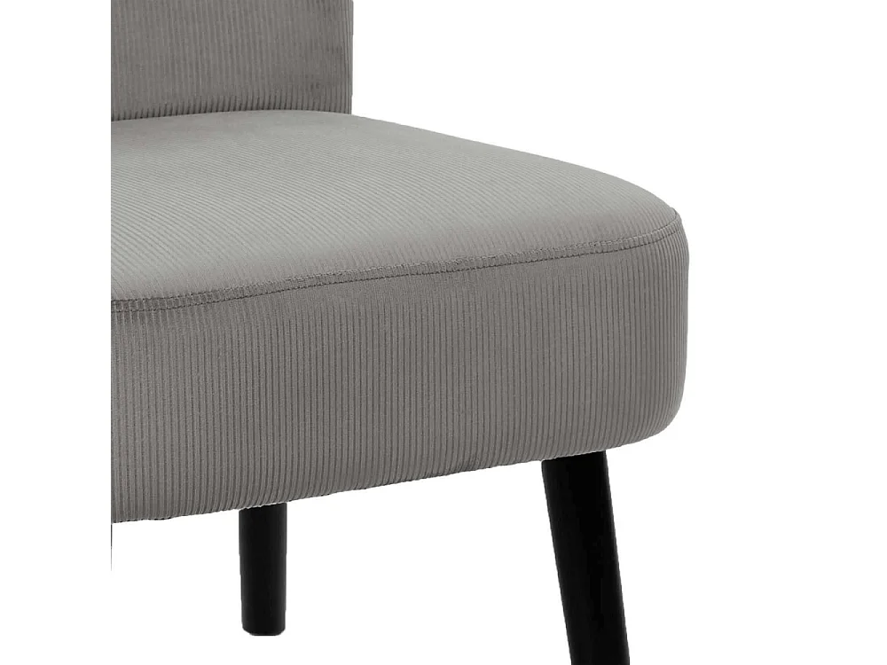 Fauteuil Crapaud Giulia Gris Gris